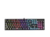Цена за Xtrike Me Gaming Keyboard Mechanical 104 keys GK-915 - 5 colors backlight - USB