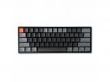 Keychron Mechanical Keyboard K12 Hot-Swappable 60% Gateron Brown Switch White LED ABS Bluetooth or USB безжична  мултимедийна  снимка №2