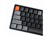 Keychron Mechanical Keyboard K12 Hot-Swappable 60% Gateron Brown Switch White LED ABS Bluetooth or USB безжична  мултимедийна  снимка №4