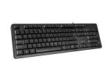 Описание и цена на клавиатура за компютър A4Tech KK-3 BLACK US/BG 
