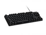 Описание и цена на клавиатура за компютър Logitech G413 TKL SE Mechanical Gaming Black 920-010446 