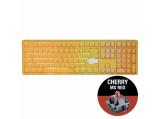 Ducky Mechanical Keyboard One 3 Yellow Full-Size, Cherry MX Red USB мултимедийна  снимка №2
