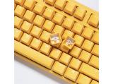 Ducky Mechanical Keyboard One 3 Yellow Full-Size, Cherry MX Red USB мултимедийна  снимка №5