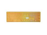 Цена за Ducky Mechanical Keyboard One 3 Yellow Full-Size, Cherry MX Silver - USB