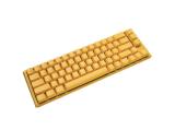 Ducky Mechanical Keyboard One 3 Yellow SF 65%, Cherry MX Clear USB мултимедийна  Цена и описание.