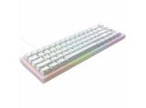 Xtrfy Mechanical Keyboard K5 Transperant White, 65% Hotswap RGB US Layout Kailh Red USB мултимедийна  снимка №3
