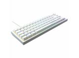 Xtrfy Mechanical Keyboard K5 Transperant White, 65% Hotswap RGB UK Layout Kailh Red USB мултимедийна  снимка №3