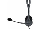Logitech Stereo Headset H111 981-000593 снимка №2