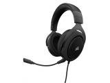 Corsair HS50 Stereo Gaming Headset - Carbon (EU) жични слушалки с микрофон jack Цена и описание.