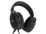 Corsair HS50 Stereo Gaming Headset - Green снимка №4