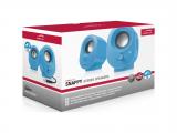 Speedlink SNAPPY Stereo Speakers 2.0 Blue снимка №3