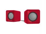 Speedlink TWOXO Stereo Speakers Red тонколони ( тон колони, колонки ) тонколони ( тон колони, колонки ) jack Цена и описание.