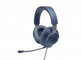 JBL Quantum 100 Blue жични слушалки с микрофон jack Цена и описание.