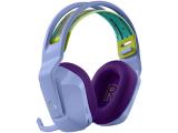 Logitech G733 LIGHTSPEED Headset - Lilac снимка №3
