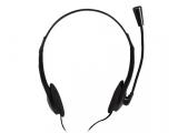LogiLink Headset HS0052 жични слушалки с микрофон jack Цена и описание.