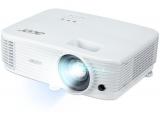 Описание и цена на проектори ACER DLP projector P1357Wi - white 
