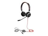 Jabra Evolve 40 UC stereo - Headset жични слушалки с микрофон jack Цена и описание.