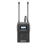 BOYA Безжичен Аудио приемник BOYA BY-RX8 Pro NEW n n  Цена и описание.