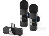 Описание и цена на безжичен BOYA Безжична микрофонна система с ревер USB-C BY-V20
