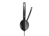 EPOS / Sennheiser ADAPT 165 USB II стерео слушалки, черни снимка №3