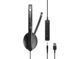 EPOS / Sennheiser ADAPT 165 USB II стерео слушалки, черни снимка №5