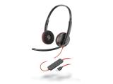 Poly BLACKWIRE C3220 стерео слушалки » жични