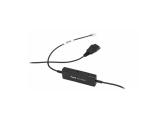 Axtel Свързващ кабел HISHD – QD към RJ9, 110см за слушалки аксесоари QD Цена и описание.