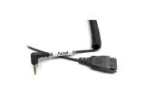 Описание и цена на за слушалки Axtel Свързващ кабел – QD към 2.5mm jack 