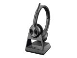 Poly Savi 7320 Office Stereo Headphones DECT, 214777-05 безжични слушалки с микрофон Bluetooth Цена и описание.