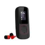 Energy Sistem CLIP MP3 плейър 8GB FM радио Bluetooth червен портативни плеъри Bluetooth Цена и описание.