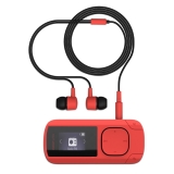 Energy Sistem CLIP MP3 плейър 8GB FM радио червен снимка №5