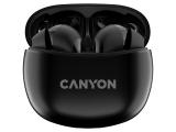 Описание и цена на безжични (in-ear) Canyon TWS-5 Bluetooth headset 