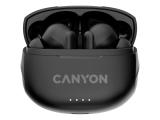 Описание и цена на безжични Canyon TWS-8 Bluetooth headset CNS-TWS8B 