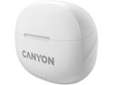 Canyon TWS-8 Bluetooth headset CNS-TWS8W снимка №4