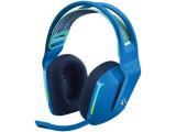 Logitech G733 LIGHTSPEED Wireless RGB Gaming Headset - BLUE снимка №2