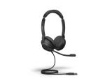 Описание и цена на жични Jabra EVOLVE2 30 SE стерео слушалки, MS 