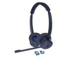 JPL Element-BT500D BT стерео слушалки, Bluetooth, BT-220 донгъл, тъмносин безжични слушалки с микрофон Bluetooth Цена и описание.