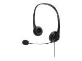 Описание и цена на жични Lindy USB Type A Wired Headset with In-Line Control 