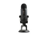 Logitech YETI - Blackout 988-000229 настолен микрофон ( mic ) USB Цена и описание.