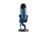 Logitech YETI - Midnight Blue 988-000232 настолен микрофон ( mic ) USB Цена и описание.