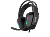 Marvo Gaming Headphones H8619 RGB жични слушалки с микрофон jack, USB Цена и описание.