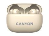 Canyon OnGo TWS-10 ANC+ENC CNS-TWS10BG безжични (in-ear) слушалки с микрофон Bluetooth Цена и описание.