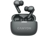 Canyon OnGo TWS-10 ANC+ENC CNS-TWS10BK безжични (in-ear) слушалки с микрофон Bluetooth Цена и описание.