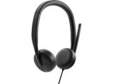 Dell Wired Headset WH3024 жични слушалки с микрофон USB-C Цена и описание.
