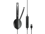 EPOS / Sennheiser ADAPT 160 USB стерео слушалки, USB-А, ANC, UC, черни снимка №5