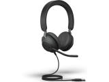 Jabra Evolve2 40 SE MS жични слушалки с микрофон USB Цена и описание.