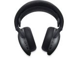 Alienware Dual Mode Wireless Gaming Headset AW720H (Dark Side of the Moon) снимка №2
