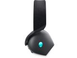 Alienware Dual Mode Wireless Gaming Headset AW720H (Dark Side of the Moon) снимка №4