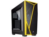 CORSAIR Carbide Series SPEC-04 Mid-Tower Gaming Case Black/Yellow Компютърна кутия Middle Tower Mid Tower Цена и описание.