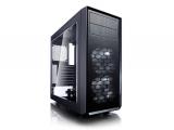 Описание и цена на Компютърна кутия Middle Tower Fractal Design Focus G Black with window ATX